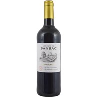 Bordeaux Les Fiefs de Sansac Rouge AOP 0,75 L [win