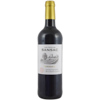 Bordeaux Les Fiefs de Sansac Rouge AOP 0,75 L [win