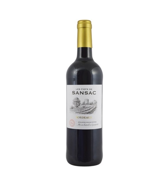 Bordeaux Les Fiefs de Sansac Rouge AOP 0,75 L [win