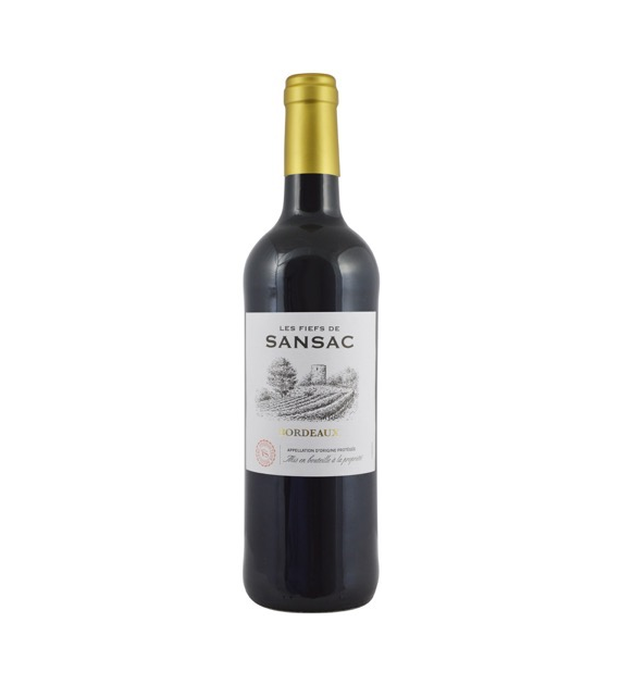 Bordeaux Les Fiefs de Sansac Rouge AOP 0,75 L [win