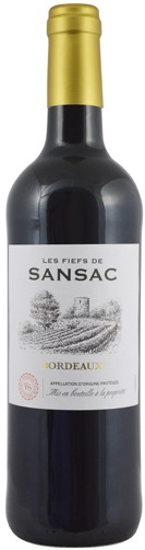 Bordeaux Les Fiefs de Sansac Rouge AOP 0,75 L [win