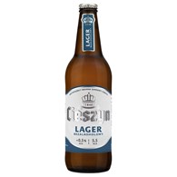 Cieszyn browar - |BEZALKO| Lager bezalkoholowy 500