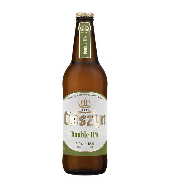 Cieszyn browar - Double IPA 500ml bezzwrotna