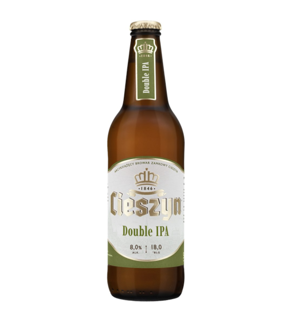 Cieszyn browar - Double IPA 500ml bezzwrotna