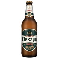 Cieszyn browar - Pilsner 500ml bezzwrotna