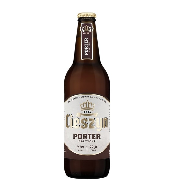 Cieszyn browar - Porter 500ml bezzwrotna
