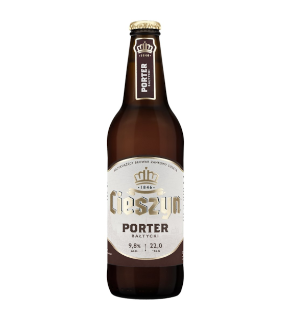 Cieszyn browar - Porter 500ml bezzwrotna