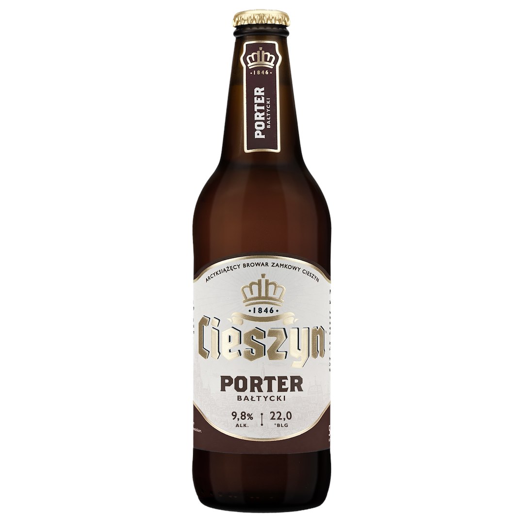 Cieszyn browar - Porter 500ml bezzwrotna