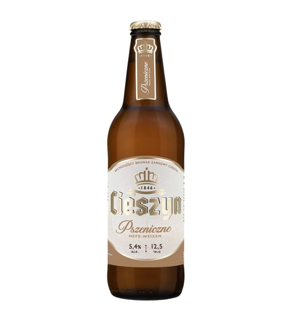 Cieszyn browar - Pszeniczne 500ml bezzwrotna