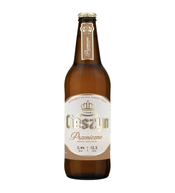 Cieszyn browar - Pszeniczne 500ml bezzwrotna