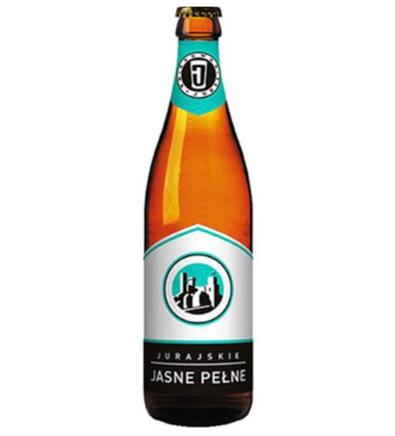 Browar na Jurze - Jasne Pełne 500 ml b/z