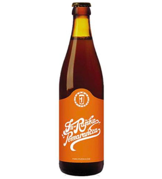 Browar na Jurze - Pomarańcza 500 ml b/z