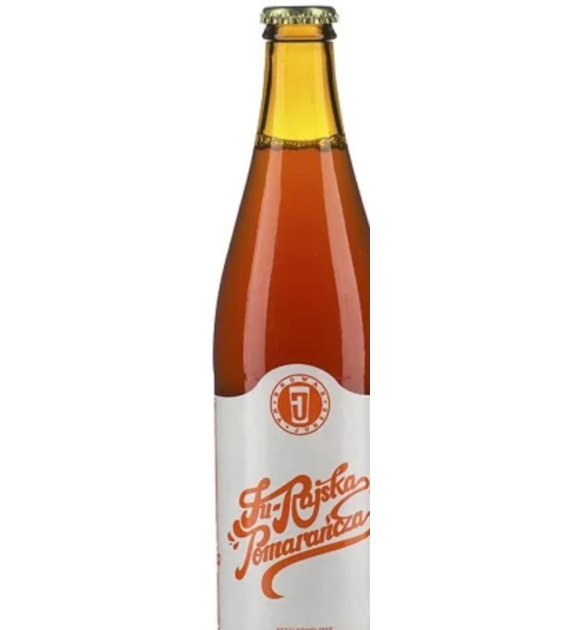 Browar na Jurze -BEZALKOHOLOWE Pomarańcza 500 ml b
