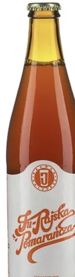 Browar na Jurze -BEZALKOHOLOWE Pomarańcza 500 ml b