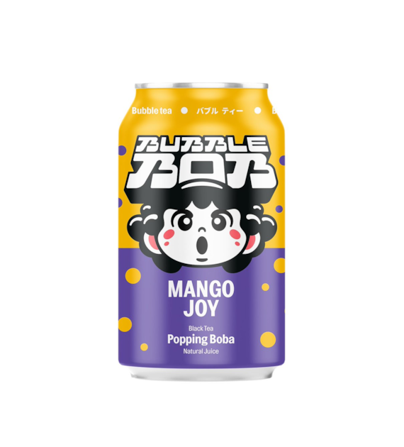 Bubble Bob Mango Joy 330ml