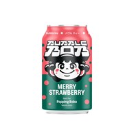 Bubble Bob Merry Strawberry 330ml