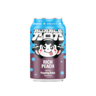 Bubble Bob Rich Peach 330ml