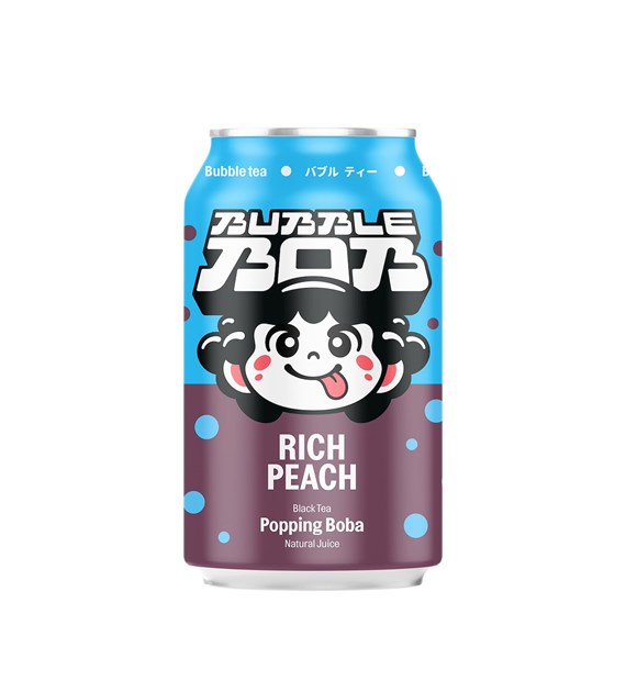 Bubble Bob Rich Peach 330ml