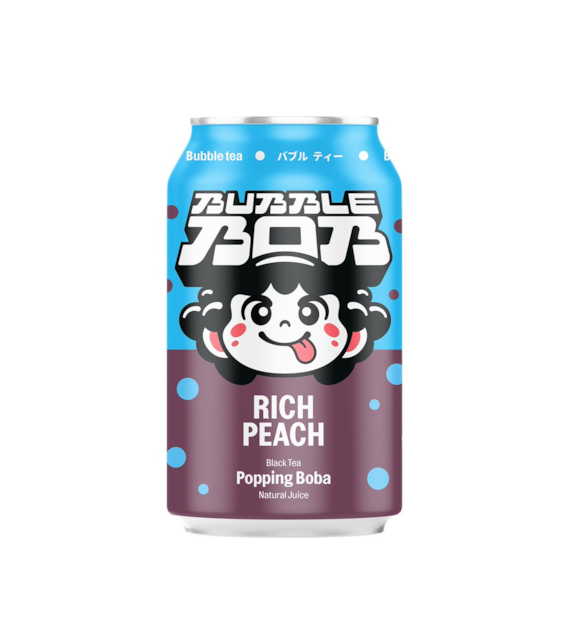 Bubble Bob Rich Peach 330ml