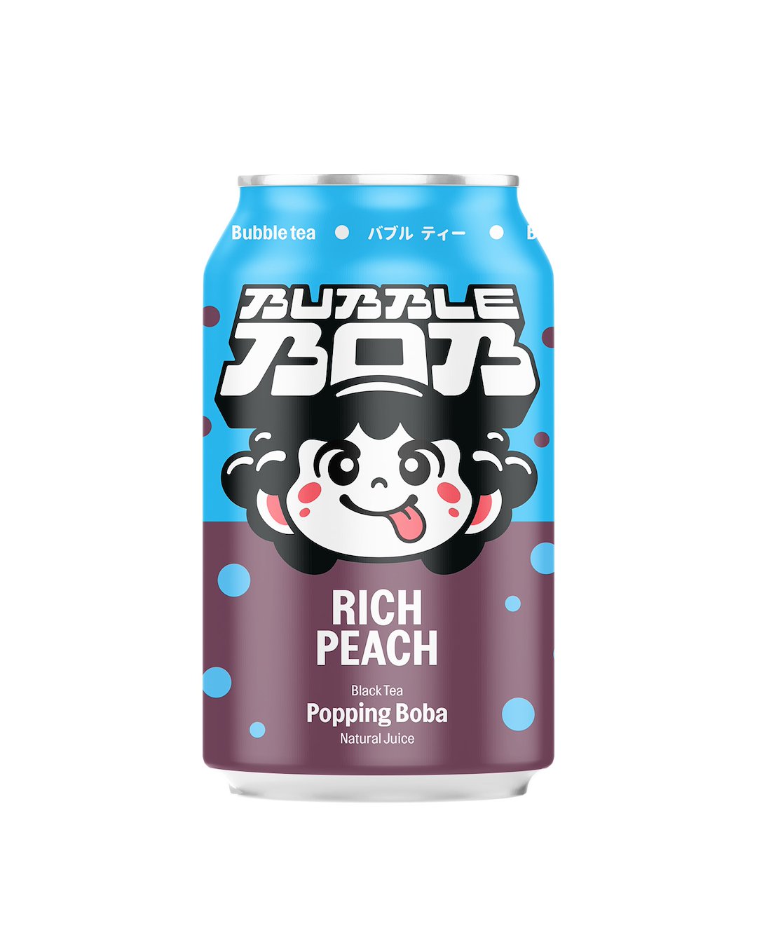 Bubble Bob Rich Peach 330ml