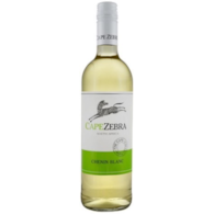 Cape Zebra Chenin Blanc (white label) 0,75 L [wine