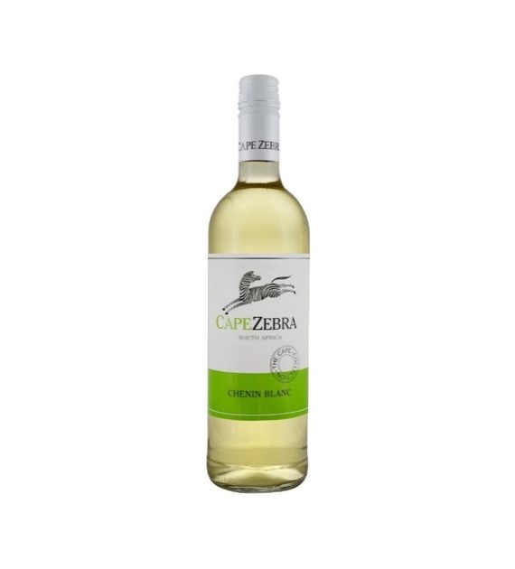 Cape Zebra Chenin Blanc (white label) 0,75 L [wine