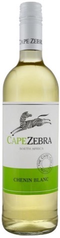Cape Zebra Chenin Blanc (white label) 0,75 L [wine