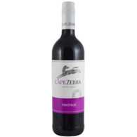 Cape Zebra Pinotage (white label) 0,75 L [wine]