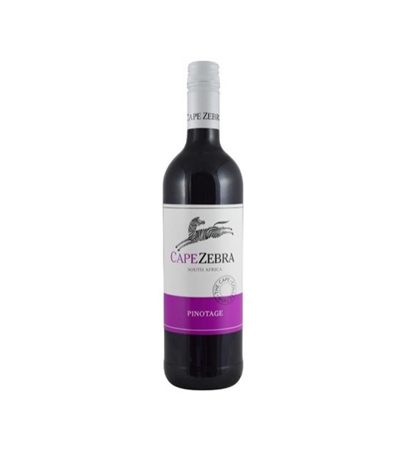 Cape Zebra Pinotage (white label) 0,75 L [wine]