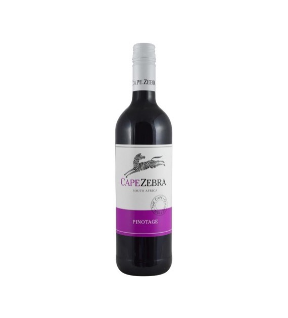 Cape Zebra Pinotage (white label) 0,75 L [wine]