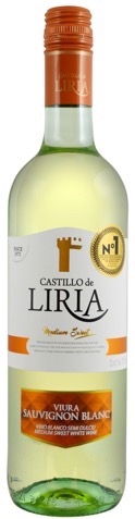 Castllo de Liria Blanco Semidulce DO Valencia 0,75