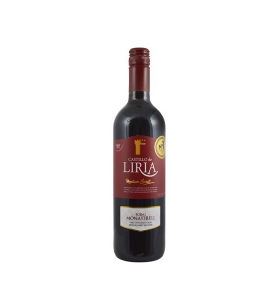 Castllo de Liria Tinto Semidulce DO Valencia 0,75