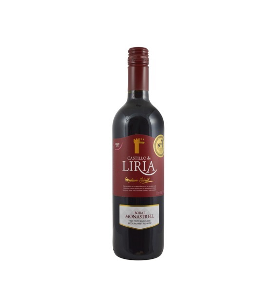 Castllo de Liria Tinto Semidulce DO Valencia 0,75