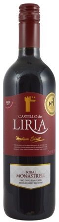 Castllo de Liria Tinto Semidulce DO Valencia 0,75