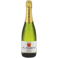 Cava El Torete Semi Seco 0,75 L [wine]