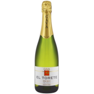 Cava El Torete Semi Seco 0,75 L [wine]