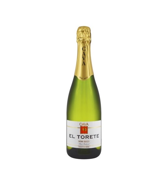 Cava El Torete Semi Seco 0,75 L [wine]