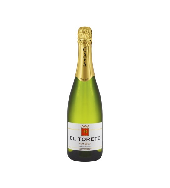 Cava El Torete Semi Seco 0,75 L [wine]