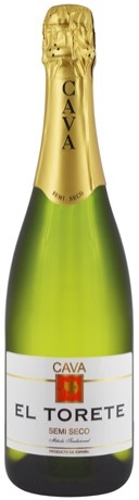 Cava El Torete Semi Seco 0,75 L [wine]