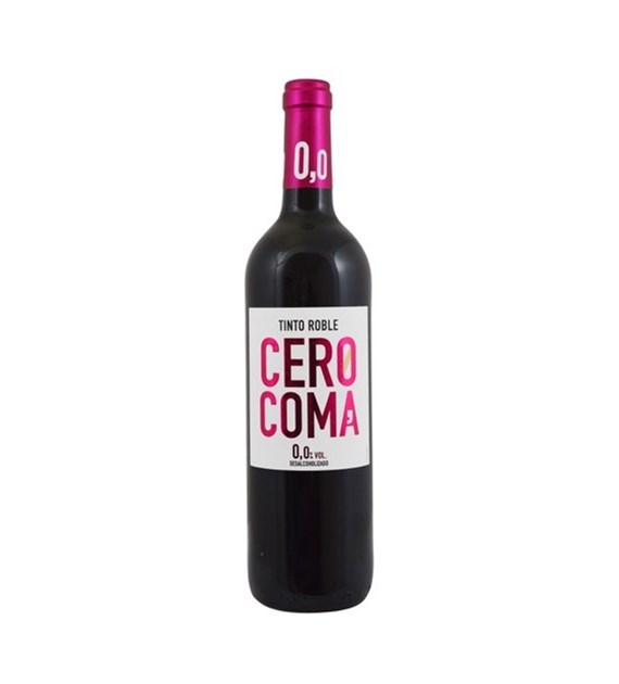 Cero Coma Tinto Roble 0% 0,75 L [wine]