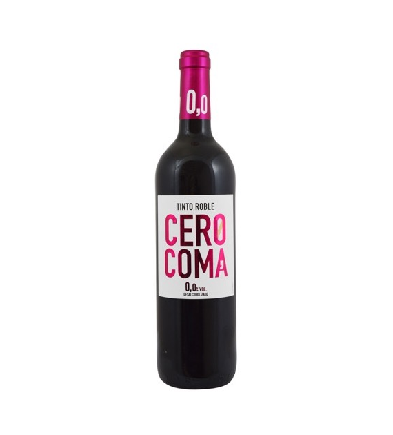 Cero Coma Tinto Roble 0% 0,75 L [wine]