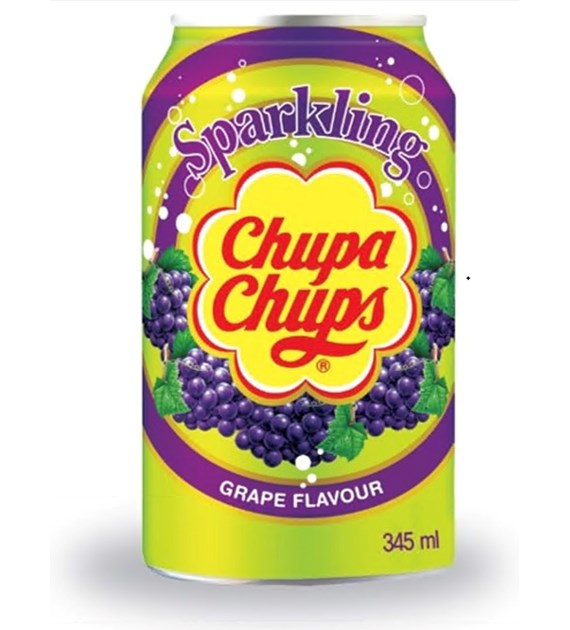 Chupa Chups winogronowy 345ml/24