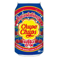 Chupa Chups wiśniowa guma balonowa K345ml/24