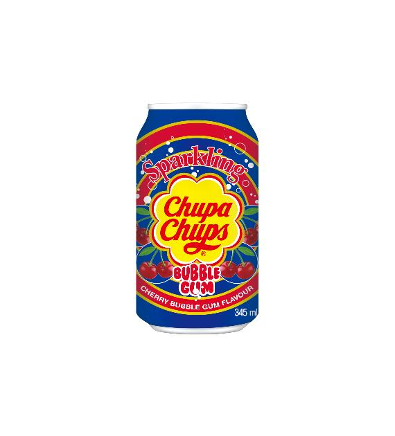Chupa Chups wiśniowa guma balonowa K345ml/24