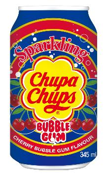 Chupa Chups wiśniowa guma balonowa 345ml/24