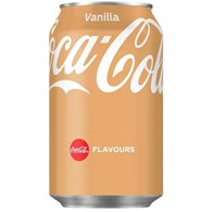 Coca Cola vanilla 330ml EU