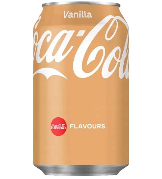 Coca Cola vanilla 330ml EU