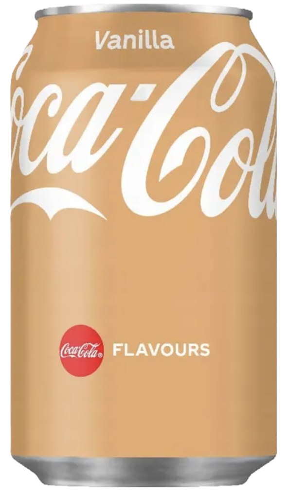 Coca Cola vanilla 330ml EU