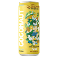 COCONAUT Woda kokosowa ananas k320ml