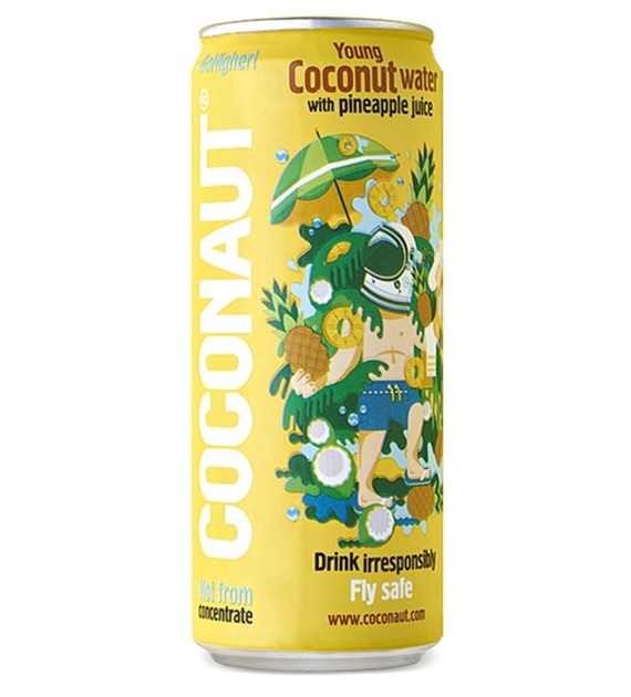 COCONAUT Woda kokos. z młod. koko. z sokiem ananas